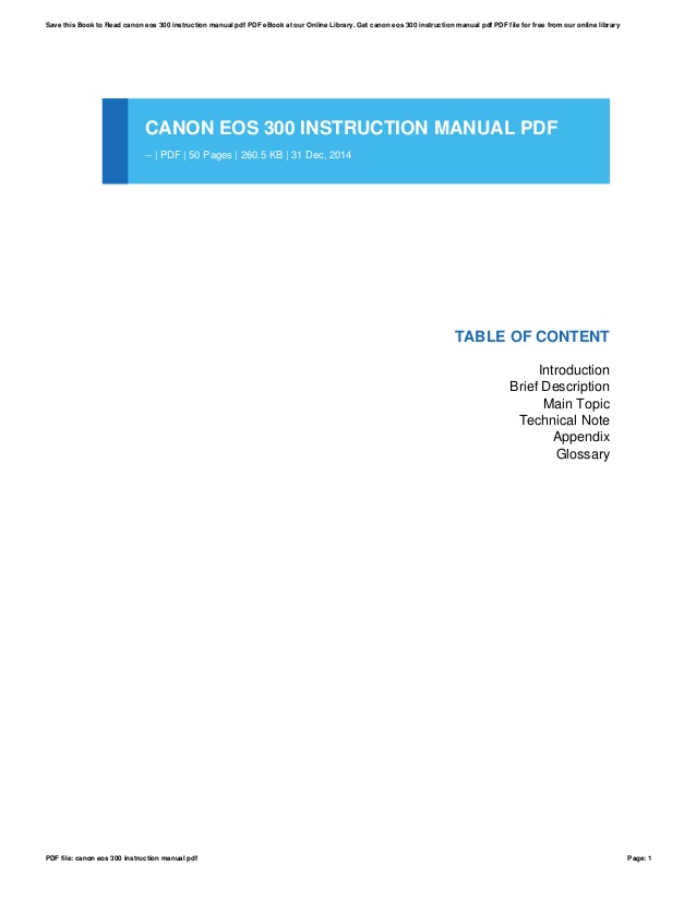 Canon rebel 2000 manual